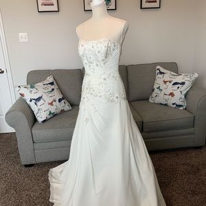 Chiffon Wedding Dress